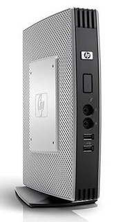 ПК HP t5740e Atom N280 1.66GHz/4GB flash/2GB DDR3 RAM/GL40/WiFi/kbd/mouse/WES7 (XL425AA)