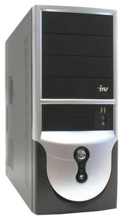 ПК iRU Corp 310 E5700/2048/320/IEEE/MFP/DVD-RW/K+M/black