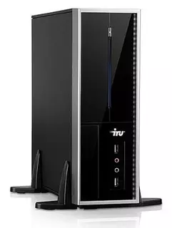 ПК iRU Corp 310 Intel Atom D525/1024/250/GMA 3150/DVD-RW/CR/X-black