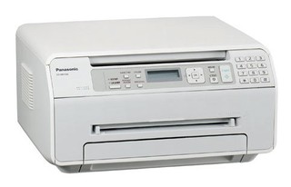 МФУ Panasonic лазерное KX-MB1500RUW (принтер/сканер/копир) белое