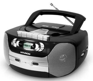 Аудиомагнитола Hyundai H-1417(черный)