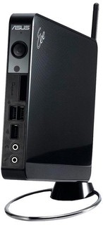Неттоп Asus EB1007   D410/1GB/250Gb/WiFi/W7S/Black