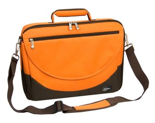 Сумка для ноутбука Sumdex PON-301OG нейлон/полиэстер 15.4" (внут.40x28.5x5см) оранжевая