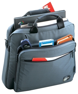 Сумка для ноутбука NRN-088BK нейлон 14.1" 40,6x30,5x9,5см black