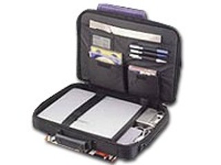 Сумка для ноутбука Sumdex NON-084BK нейлон, 15''(внут.39x28.5x7), черн