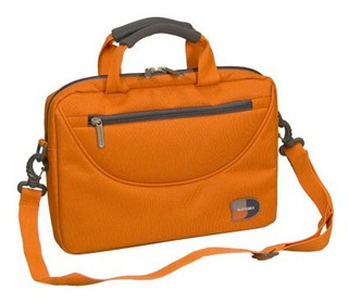 Сумка для ноутбука Sumdex PON-308OG нейлон/полиэстер 10" (внут.28.6x19.7x3.8см) оранжевая