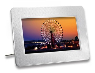 Цифровая фоторамка Transcend TFT 7" T.photo PF705W TS-PF705W white