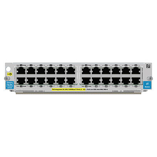 Модуль HP (J9547A) 24-port 10/100 PoE+ v2 zl