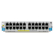 Модуль HP (J9547A) 24-port 10/100 PoE+ v2 zl