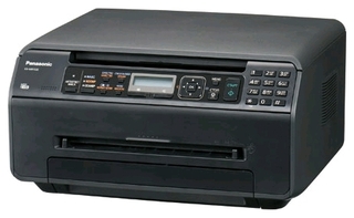 МФУ Panasonic лазерное KX-MB1520RUB (принтер/сканер/копир/ПК факс ) черное