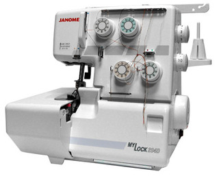 Оверлок Janome ML-205D (M-205D)