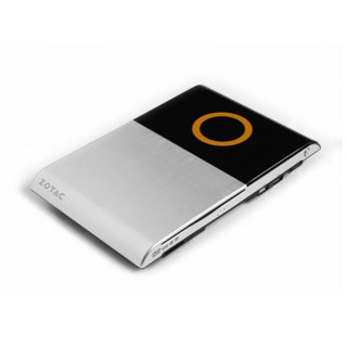 Платформа Zotac ZBOX-ID31DVD-E Silver/Atom D525/iNM10/GT218-ION 512DDR3/2xSODIMM DDR2/DVD-RW/Wi-Fi/GBL/CR