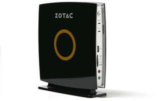 Платформа Zotac ZBOXHD-ID33BR-E Black/Atom D525/iNM10/GT218-ION 512DDR3/2xSODIMM DDR2/Blu-Ray/Wi-Fi/GBL/CR