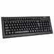 Клавиатура A4 KB-820 compact black PS/2