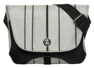Сумка для ноутбука Crumpler Elastic Lady - 3001, EL3000-002, grey white