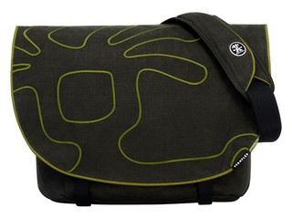 Сумка для ноутбука Crumpler Meat Smuggler - L, MESL-001, black olive