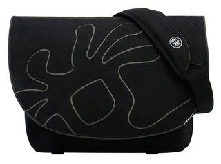 Сумка для ноутбука Crumpler Meat Smuggler - L, MESL-003, black