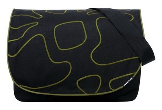 Сумка для ноутбука Crumpler Mood Smuggler - L, MSL-002, dull black