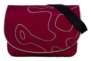 Сумка для ноутбука Crumpler Mood Smuggler - L, MSL-004, roadkill red