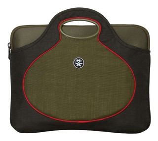 Сумка для ноутбука Crumpler The Gumb Bush L, GB-L-007, dark forest / dark olive
