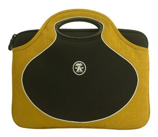 Сумка для ноутбука Crumpler The Gumb Bush M, GB-M-001, mustard / black