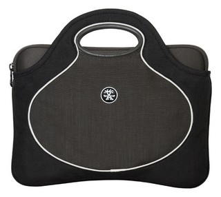 Сумка для ноутбука Crumpler The Gumb Bush M, GB-M-005, black / grey black