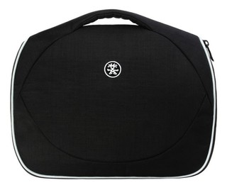 Сумка для ноутбука Crumpler The Mullet 13" MUL13-001 Dull Black / Silver