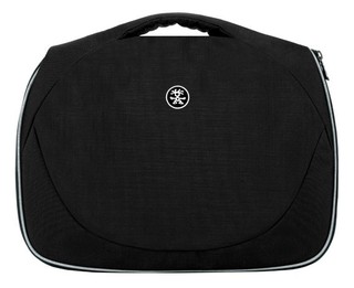 Сумка для ноутбука Crumpler The Mullet 15"W MUL15W-001 Dull Black / Silver
