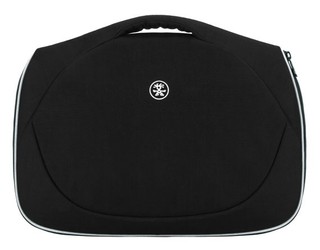 Сумка для ноутбука Crumpler The Mullet 17"W MUL17W-001 Dull Black / Silver