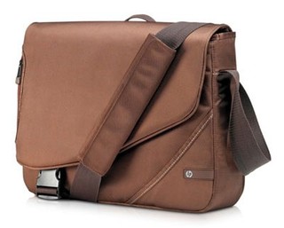 Сумка для ноутбука HP 16" Value Messenger Case (Brown/Nylon) (VZ348AA)