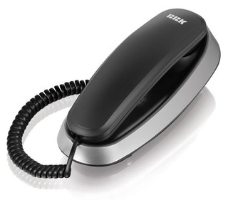 Телефон BBK BKT-106 RU (серый/черный)