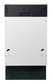 Посудомоечная машина Samsung DMM 770B/BWT
