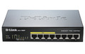Коммутатор D-Link DGS-1008P L2 неуправляемый Gigabitс поддержкой PoE