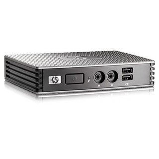 ПК HP t5335z Marvell ARM510 1GHz/512MB Flash/1GB/kbd/mouse/ZeroClient/VESA