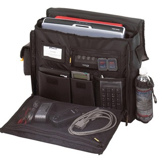 Сумка для ноутбука Targus TCG200 16"-17.3" XL City Gear Messenger Notebook Case, Black & Silver
