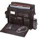 Сумка для ноутбука Targus TCG200 16"-17.3" XL City Gear Messenger Notebook Case, Black & Silver