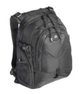 Сумка для ноутбука Targus TEB01 15.4" Campus Backpack Black Nylon