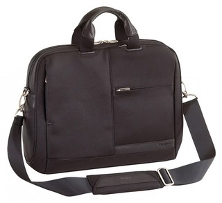 Сумка для ноутбука Targus TET029EU 15.6" Hughes Black Nylon
