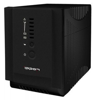 Источник бесперебойного питания Ippon Smart Power Pro 1400 black