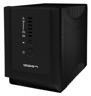 Источник бесперебойного питания Ippon Smart Power Pro 2000 black