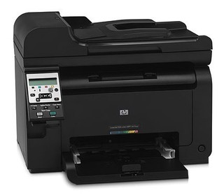 МФУ HP Color LaserJet  Pro 100MFP M175nw (CE866A#B19)