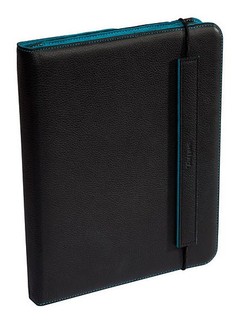 Сумка для ноутбука Targus THZ022EU 9.7" Truss portfolio leather black