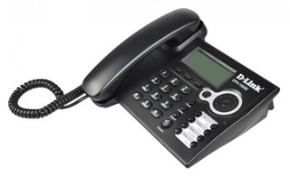 Телефон D-Link DPH-150SE/E/F1 VoIP c PoE поддержкой