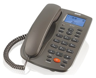 Телефон BBK BKT-78 RU (серебро/черный)