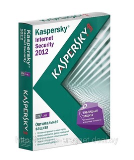 Антивирус Kaspersky Internet Security 2012 Russian Edition. на 2ПК - лицензия на 1 год