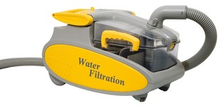 Пылесос Supra VCS-2015 желтый