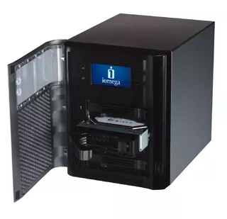 Сетевое хранилище Iomega 8Tb [35403] StorCenter px4-300d (ПО для Back Up)