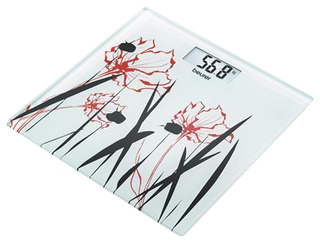 Весы Beurer GS27 (стекло) red poppy