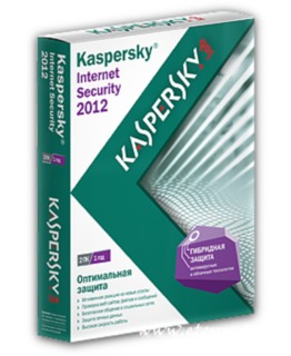 Антивирус Kaspersky Internet Security 2012 Russian Edition. на 5ПК - продление на 1 год