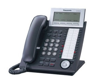 телефон IP Panasonic KX-NT346RU-B black